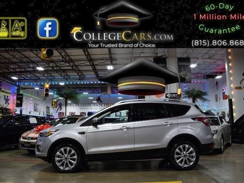 2017 Ford Escape Titanium