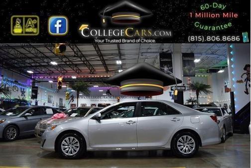 2013 Toyota Camry LE