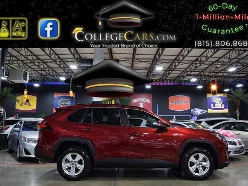 2021 Toyota RAV4 XLE