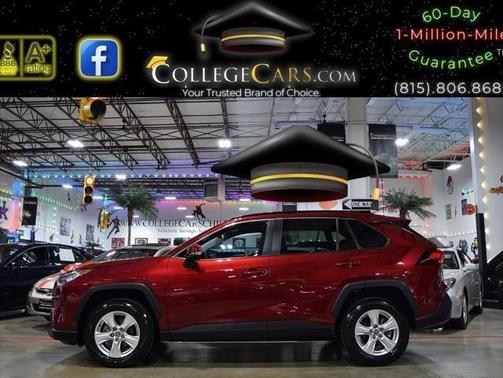 2021 Toyota RAV4 XLE