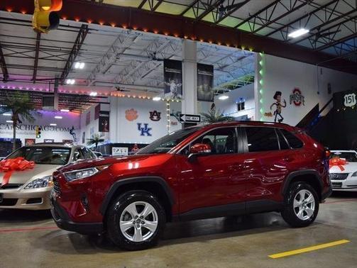 2021 Toyota RAV4 XLE FWD (Natl)