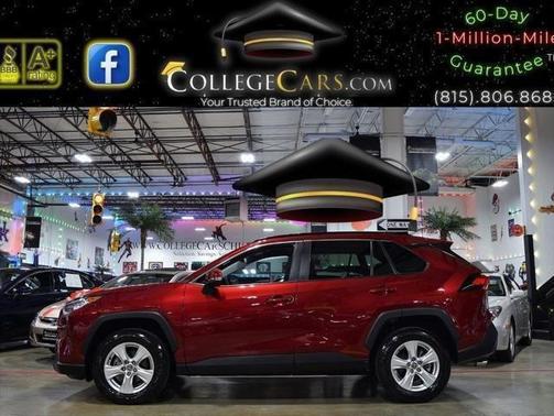 2021 Toyota RAV4 XLE