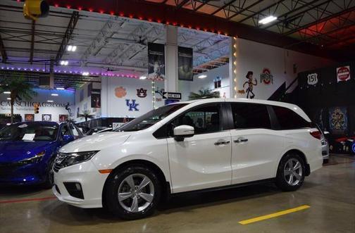 2018 Honda Odyssey EX-L