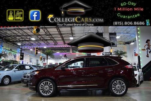2020 Ford Edge Titanium