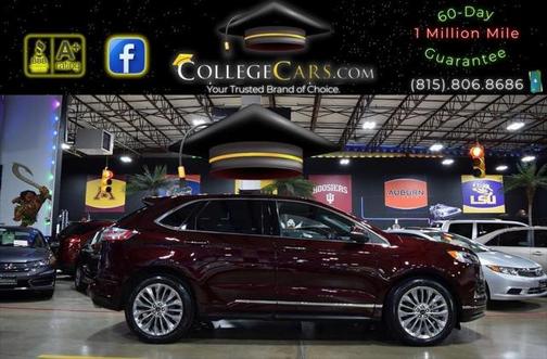 2020 Ford Edge Titanium