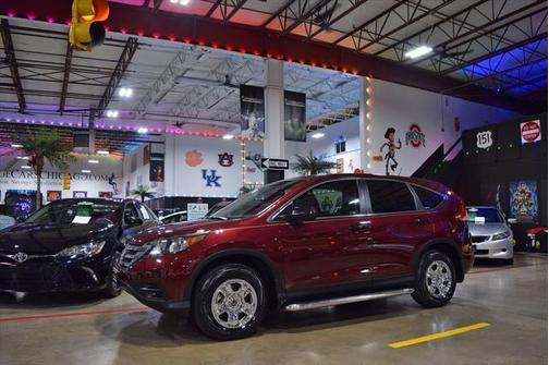 2012 Honda CR-V LX
