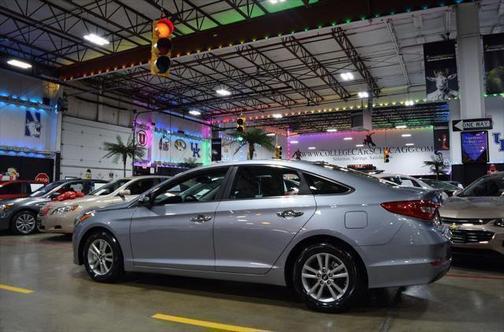 2015 Hyundai SONATA ECO