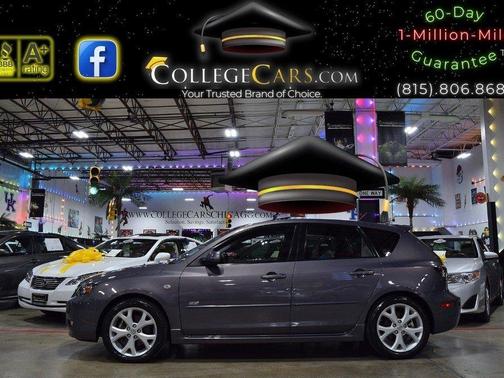 2008 Mazda Mazda3 s Grand Touring