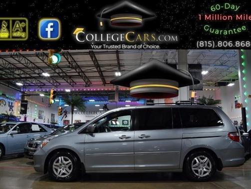 2007 Honda Odyssey EX