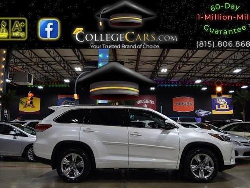 2018 Toyota Highlander Limited