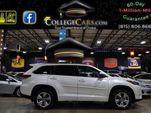 2018 Toyota Highlander Limited