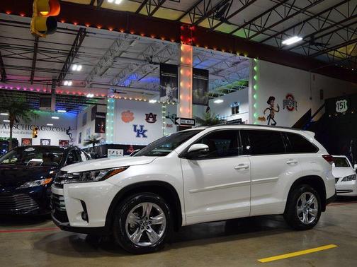 2018 Toyota Highlander Limited