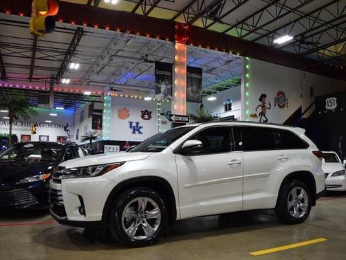 2018 Toyota Highlander Limited