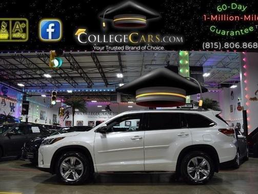 2018 Toyota Highlander Limited