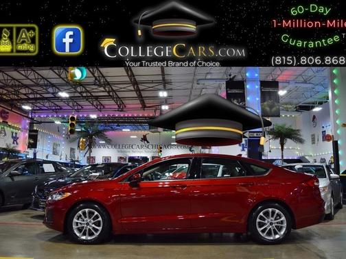 2019 Ford Fusion SE FWD