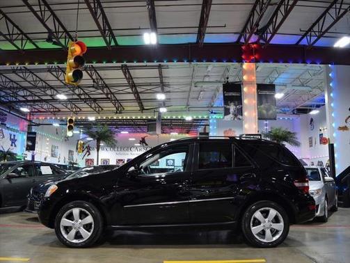 2009 Mercedes-Benz M-Class 4MATIC