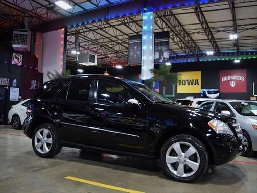 2009 Mercedes-Benz M-Class 4MATIC