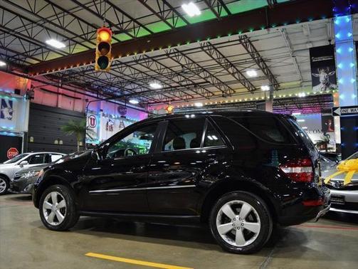 2009 Mercedes-Benz M-Class 4MATIC