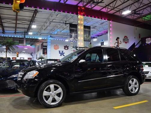 2009 Mercedes-Benz M-Class 4MATIC