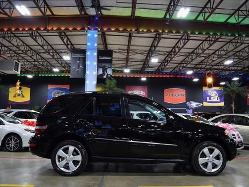 2009 Mercedes-Benz M-Class 4MATIC