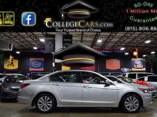 2012 Honda Accord 4dr I4 Auto EX-L