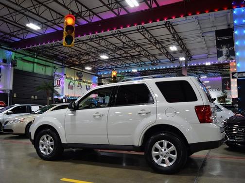 White Suede 2009 Mazda Tribute FWD I4 Auto Touring