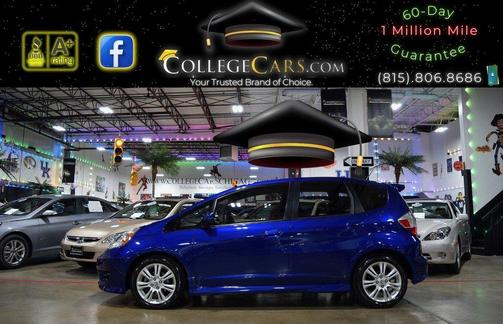 2010 Honda Fit Sport