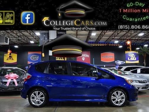 2010 Honda Fit Sport