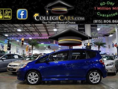 2010 Honda Fit Sport