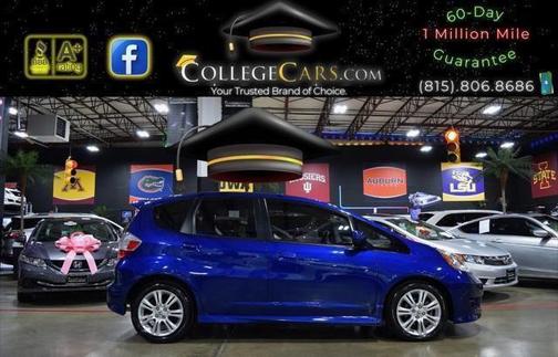 2010 Honda Fit Sport