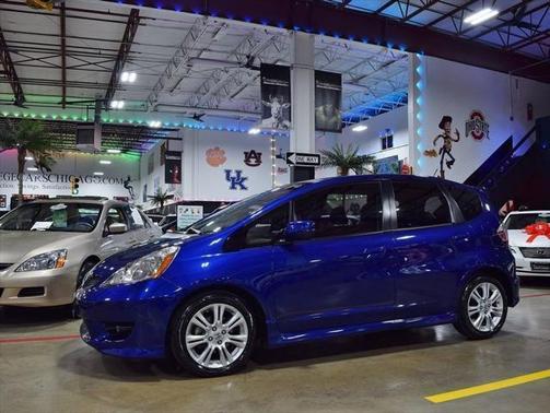 2010 Honda Fit Sport