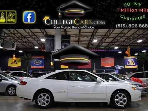 1999 Toyota Camry Solara SLE V6