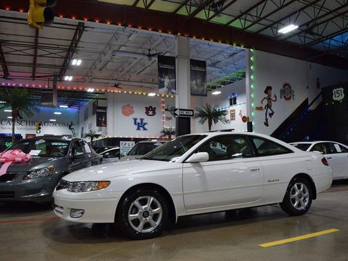 1999 Toyota Camry Solara SLE V6
