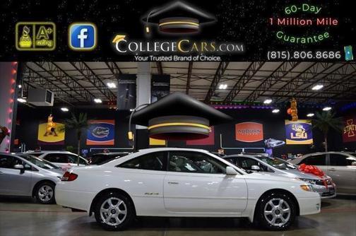 1999 Toyota Camry Solara SLE V6