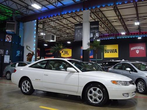 1999 Toyota Camry Solara SLE V6