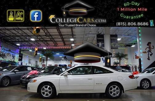 1999 Toyota Camry Solara SLE V6