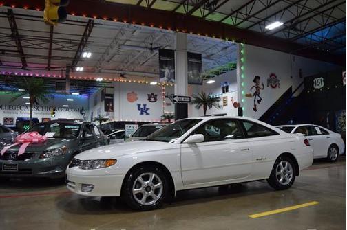 1999 Toyota Camry Solara SLE V6