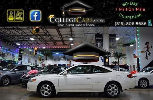 1999 Toyota Camry Solara SLE V6