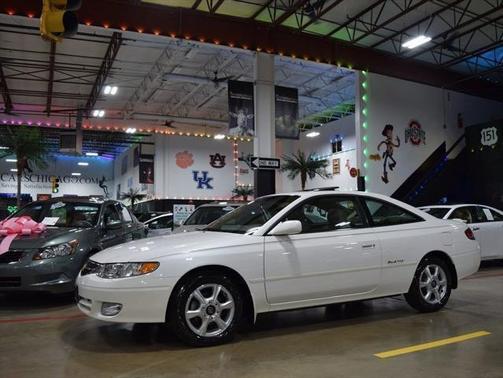 1999 Toyota Camry Solara SLE V6