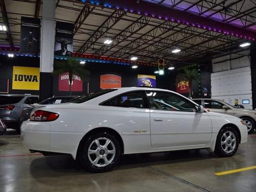1999 Toyota Camry Solara SLE V6