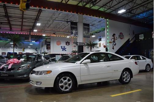 1999 Toyota Camry Solara SLE V6