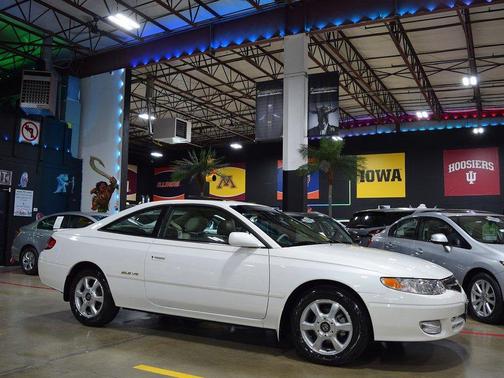 1999 Toyota Camry Solara SLE V6