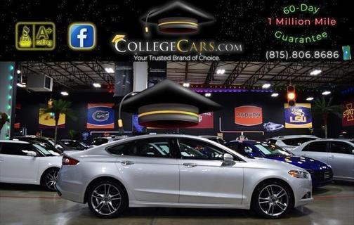 2014 Ford Fusion Titanium