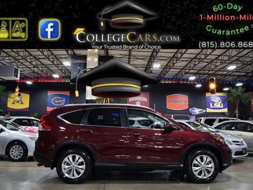 Basque Red Pearl II 2014 Honda CR-V AWD 5dr EX-L w/RES
