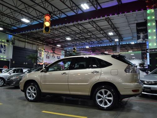 Golden Almond Metallic 2009 Lexus RX 350 AWD 4dr
