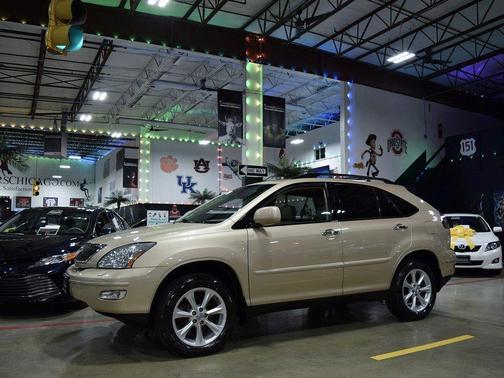 Golden Almond Metallic 2009 Lexus RX 350 AWD 4dr