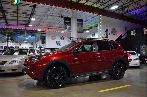 2018 Toyota RAV4 Adventure