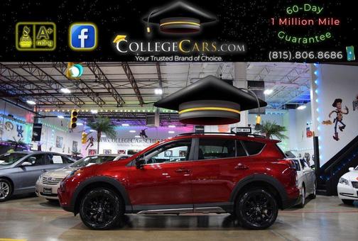 2018 Toyota RAV4 Adventure