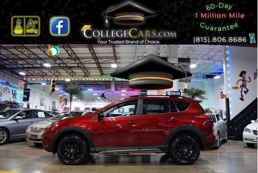 2018 Toyota RAV4 Adventure