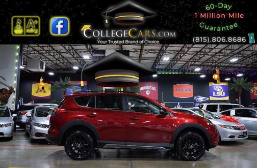 2018 Toyota RAV4 Adventure